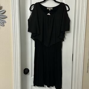 Love luscious black dress size S
